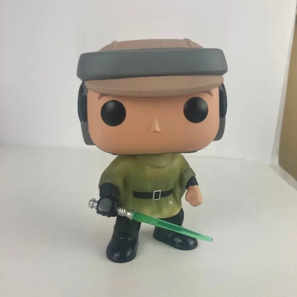 Funko Pop StarWars Luke Skywalker Endor 123